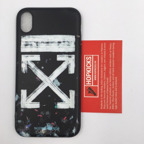Off-White Galaxy Brushed Case